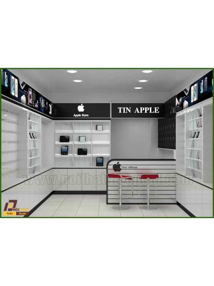 Thanh lý tủ trưng bày điện thoại iPhone